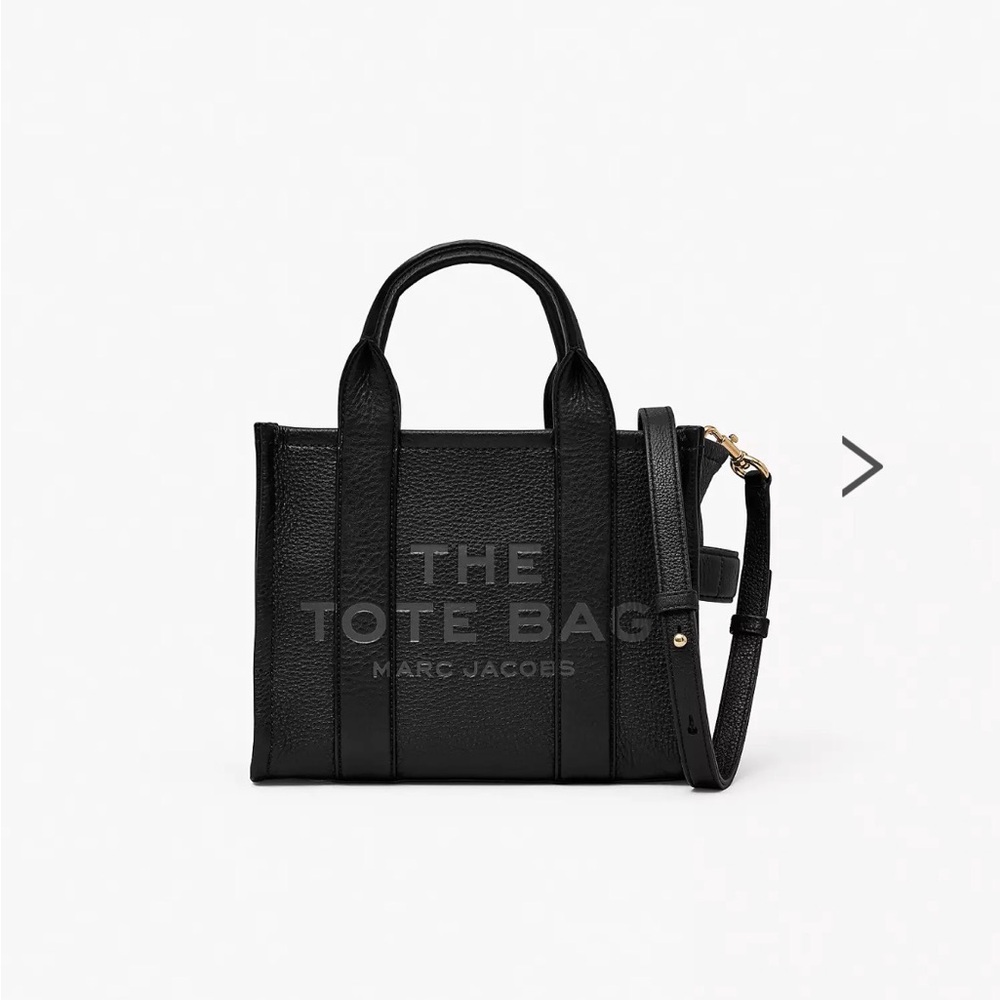 Marc Jacobs Small Black Tote